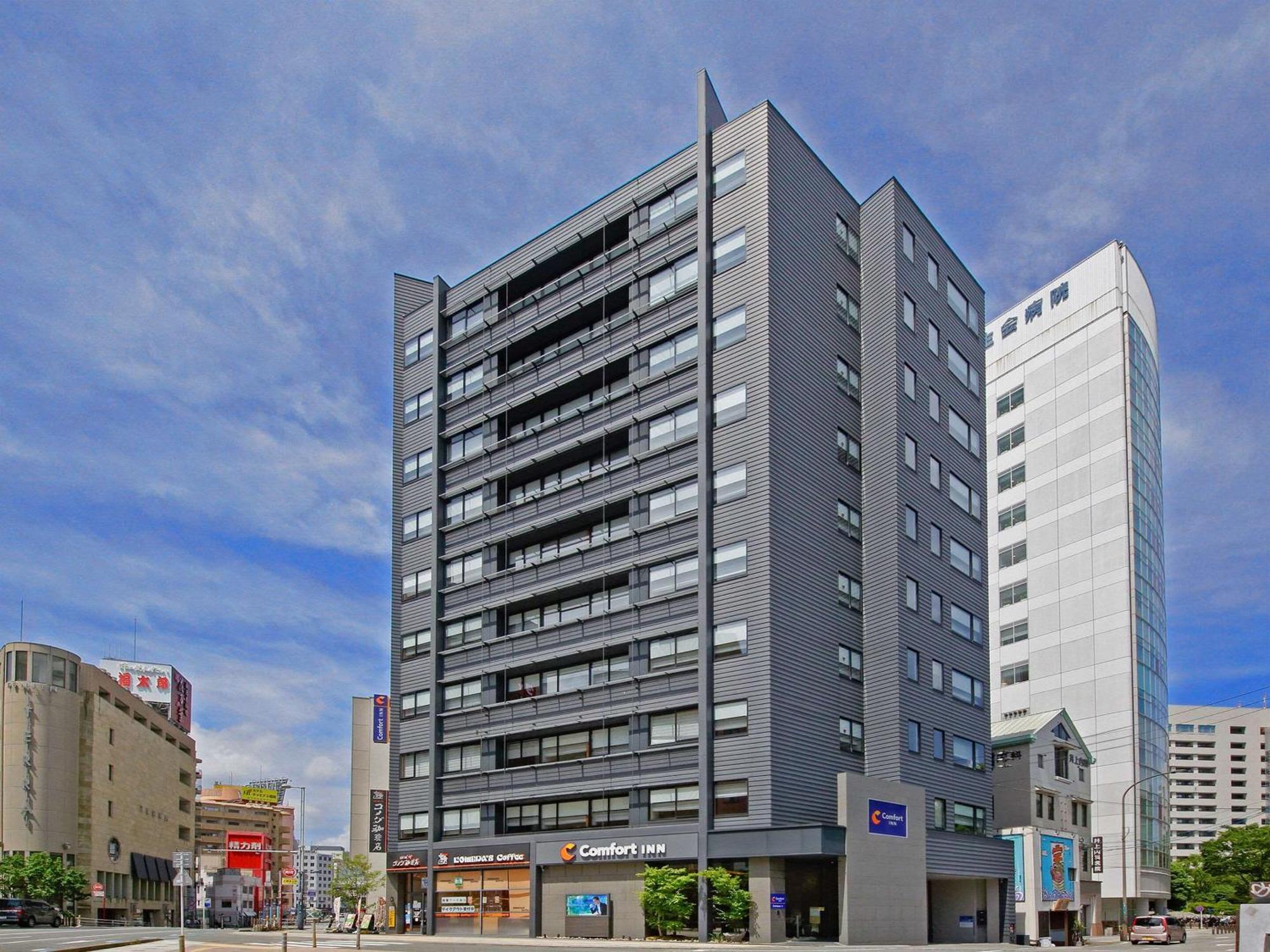 Comfort Inn Fukuoka Tenjin Exterior foto